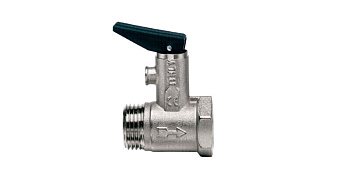 Водонагреватели Клапан предохранительный THERMEX 1/2", 7 бар, с ручкой (блистер) — фото, цена, купить