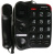 Телефоны проводные Maxvi CB-01 black 4454 от магазина Zakaz43