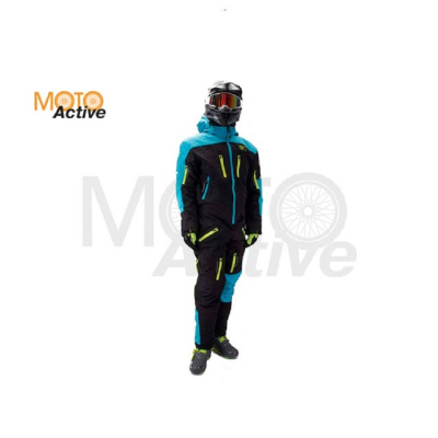 Мотокуртки KLIM #4 blue (текстиль) (XL) Комбинезон KLIM #4 от магазина Zakaz43