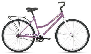 28 ALTAIR CITY 28 low (28" 1 ск. рост. 19") 2022, фиолетовый/белый, RBK22AL28026 Велосипед велосипед