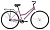 28 ALTAIR CITY 28 low (28" 1 ск. рост. 19") 2022, фиолетовый/белый, RBK22AL28026 Велосипед велосипед