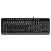 Клавиатуры A4Tech FSTYLER FKS10 ЧЕРНЫЙ/СЕРЫЙ USB — фото, цена, купить