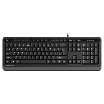 Клавиатуры A4Tech FSTYLER FKS10 ЧЕРНЫЙ/СЕРЫЙ USB — фото, цена, купить