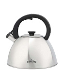 Чайники для плиты STONELAND SWK-0108 серебристый — фото, цена, купить