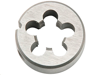 Резьбонарезной инструмент Плашка Квалитет М10х1,0 мм П-10-1,0 — фото, цена, купить