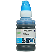 Чернила Cactus CS-EPT6642 ГОЛУБОЙ (100МЛ) EPSON L100 — фото, цена, купить