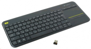 Logitech K400 Plus черный USB беспроводная (920-007147) Клавиатура