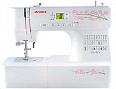Janome 1030 MX белый/цветы швейная машина