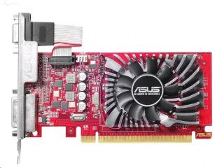Asus PCI-E R7240-2GD5-L AMD R7 240 2048Mb 128b DDR5 730/4600 DVIx1/HDMIx1/CRTx1/HDCP Ret Видеокарта