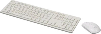 Комплекты клавиатура и мышь Оклик 240M БЕЛЫЙ USB БЕСПРОВОДНАЯ 2.4GHZ 1091258 от магазина Zakaz43