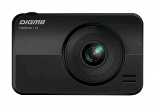 Digma FreeDrive 119 черный 1.3Mpix 1080x1920 1080p 140гр. GP2247 Видеорегистратор