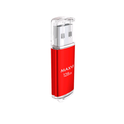 Флэш память USB 128GB Maxvi MP red (FD128GBUSB20C10MP) 4960 от магазина Zakaz43