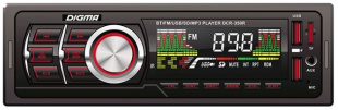 Digma DCR-350R автомагнитола CD-MP3