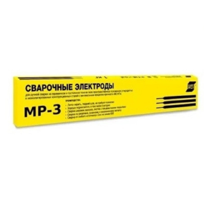 Электроды и проволока Электроды ESAB  МР-3 3,0 x 350 мм (1кг) 4595303WZ0  от магазина Zakaz43