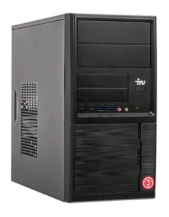 IRU Office 313 TWR i3 9100/8Gb/SSD240Gb/UHDG 630/DOS/черный 1434652 Компьютер