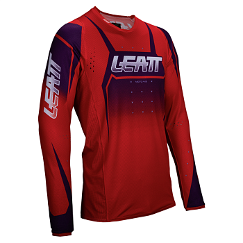 Мотоджерси Leatt Moto 4.5 Lite Jersey (SunBurn, M, 2025 (5025300521)) — фото, цена, купить