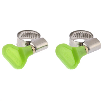 Хомут Хомуты металлические "10-16мм 2шт." (Россия) 47648 — фото, цена, купить