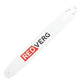 Шины Шина REDVERG 350мм (14"); 3/8"; 1,3 мм; для цепи 52 звеньев, усиленная (RD143C041/2) — фото, цена, купить