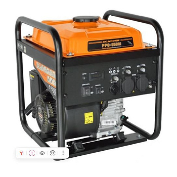 Бензиновые генераторы CARVER PPG-5500I — фото, цена, купить
