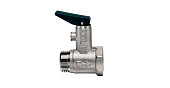 Водонагреватели Клапан предохранительный THERMEX 1/2", 7 бар, с ручкой (блистер) — фото, цена, купить