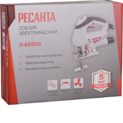 Электролобзики Ресанта Л-65/650 Л-65/650 от магазина Zakaz43