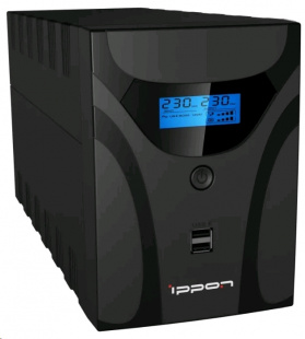 Ippon Smart Power Pro II Euro 1600 960Вт 1600ВА черный Источник бесперебойного питания
