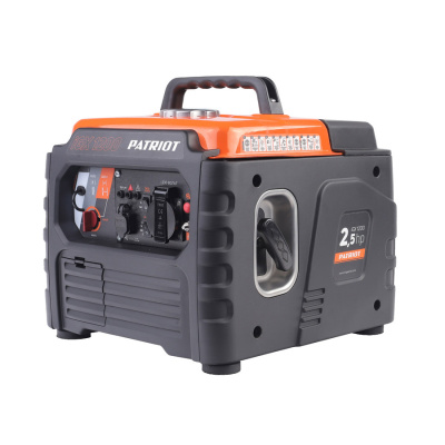 Бензиновые генераторы Patriot iGX 1200 медная обмотка 474102312 от магазина Zakaz43