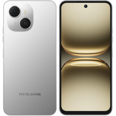 Смартфоны Tecno Spark 40C 4/128Gb Titanium Grey KM4K 128+4 TITANIUM GREY от магазина Zakaz43
