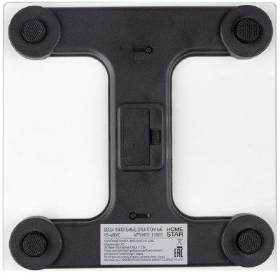 Весы напольные HomeStar HS-6006С HS-6006С от магазина Zakaz43