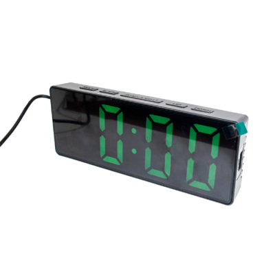Радиоприемники Часы N 3806 зеленый USB, 3*R3 N 3806 от магазина Zakaz43