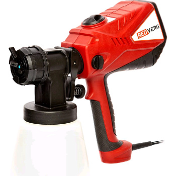 Краскопульты  RedVerg RD-PS600 — фото, цена, купить