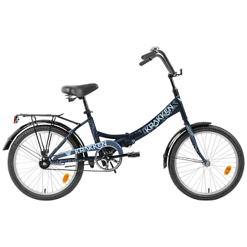 Велосипеды KRAKKEN Krabs 1.0 (20" рост. 12,8")  черный Велосипед/ЧЗ/ — фото, цена, купить