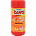 Buro BU-Tmix туба универсальные 65 влажных и 65 сухих Салфетки