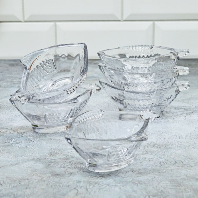 Тарелки,миски,салатники Набор салатников 6шт 10х12см FIGHTER FISH BL7122GCL  BL7122GCL от магазина Zakaz43