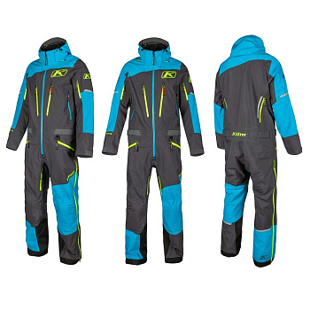 Мотокуртки KLIM #4 blue (текстиль) (XL) Комбинезон — фото, цена, купить