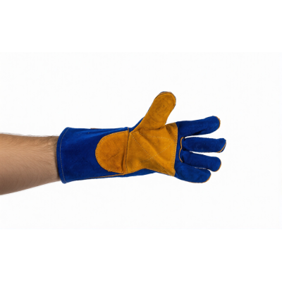 Краги сварочные Краги сварщика спилковые синие "Профи" (Атлант) TDH_ATL_GL_06 от магазина Zakaz43