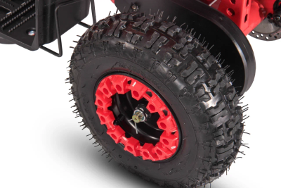 Электроквадроцикл White Siberia Sneg Mini Red  от магазина Zakaz43