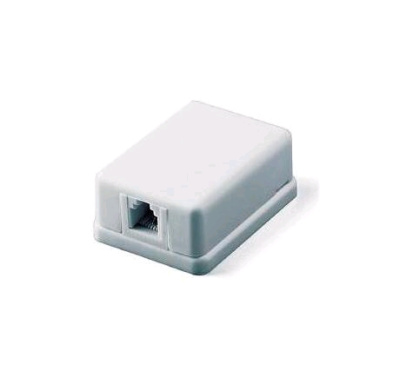 Монтажное оборудование Розетка RJ11 телефонная двойная (2x6P4C) 6P4C-D от магазина Zakaz43