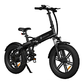 Электровелосипед ADO Electric Bicycle A20F Beast черный — фото, цена, купить