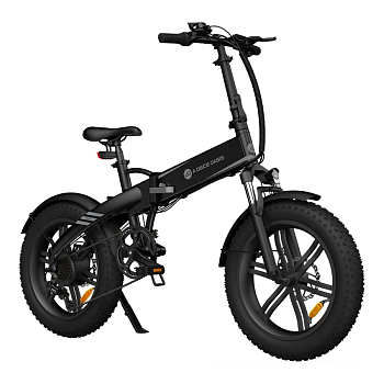 Электровелосипед ADO Electric Bicycle A20F Beast черный — фото, цена, купить