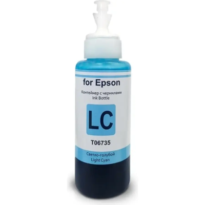Чернила Revcol для Epson L серия Light Cyan 100 мл. (EL 100 LC) EL 100 LC от магазина Zakaz43