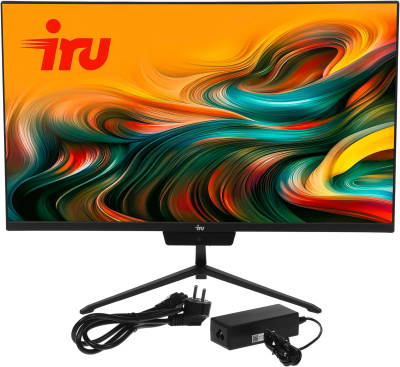 Моноблоки IRU P233 23.8" Full HD i3 1220P (1.5) 8Gb SSD256Gb UHDG CR без ОС GbitEth WiFi BT 65W Cam  (2087708) 2087708 от магазина Zakaz43