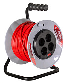 Удлинители Удлинитель силовой на катушке, СУ-2х1-30/2 (с выкл., 4 розетки) Ресанта — фото, цена, купить