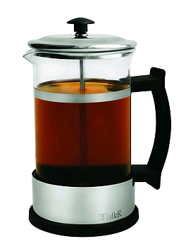 Френч-прессы Taller нерж 0,35л TR 2311 "Аден" — фото, цена, купить