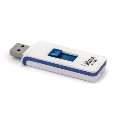 Флэш память USB 32GB Mirex Shot Белый (13600-FMUWST32) 13600-FMUWST32 от магазина Zakaz43