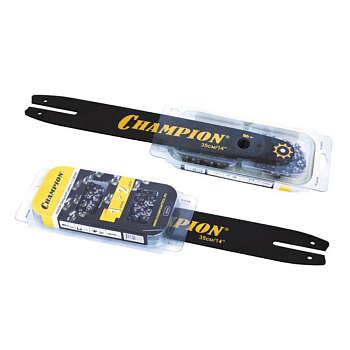 Наборы шина + цепь Набор для бензопилы MS-180 50зв. "шина+2 цепи" (Champion) 952928 — фото, цена, купить