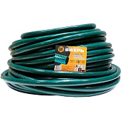 Шланги поливочные Шланг поливочный ПВХ,трёхслойный армированный 3/4", 25м (зелёный) Вихрь — фото, цена, купить