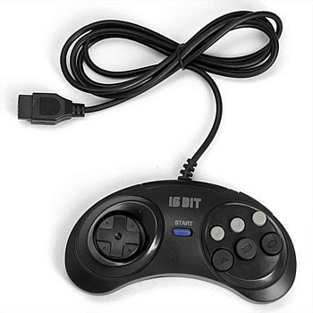 Игры и развлечения SEGA 16bit Controller Hamy Black — фото, цена, купить