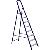 Лестницы, Стремянки Стремянка Алюмет 8 ступеней стальная — фото, цена, купить