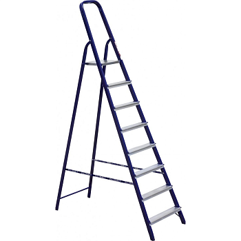 Лестницы, Стремянки Стремянка Алюмет 8 ступеней стальная — фото, цена, купить